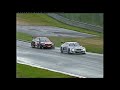 DTM 2000 Round 9 10 Nurburgring Checkered Flag