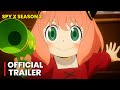 Spy X Family Season 3 Official Trailer