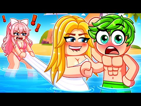 My EX GIRLFRIEND Caught Me With My CRUSH in Roblox Snapchat!