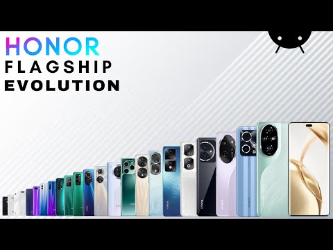 Evolution of Honor Mobile phones | Honor Flagship