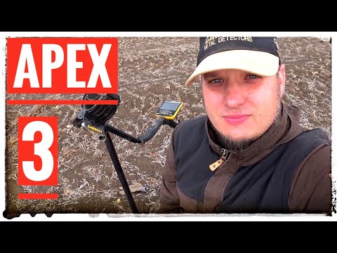 Apex-Römer und Ufologie - Apex Sondeln 3