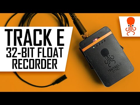 Tentacle Sync Track E Tiny Audio Recorder: Like Wireless But Not Wireless