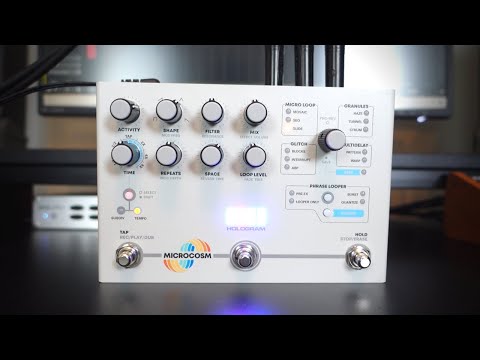 Hologram Electronics Microcosm - 10 Awesome Sounds