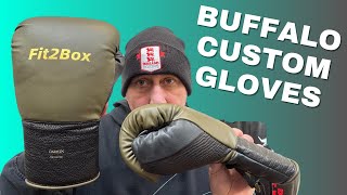 Buffalo Custom Boxing Gloves FULL IN DEPTH BOXING GLOVES REVIEW