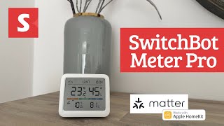 SwitchBot Meter Pro - Tolles Raumthermostat, das auch eine Wetterstation ist