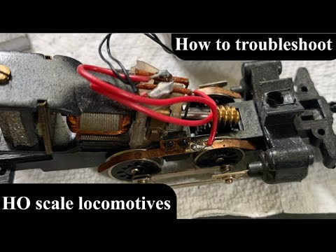 How to Troubleshoot HO locomotives
