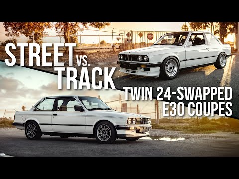 Street build or Track build? The best way to build an E30 is...