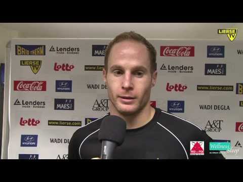 K. Lierse S.K. - Standard: interview Corstjens