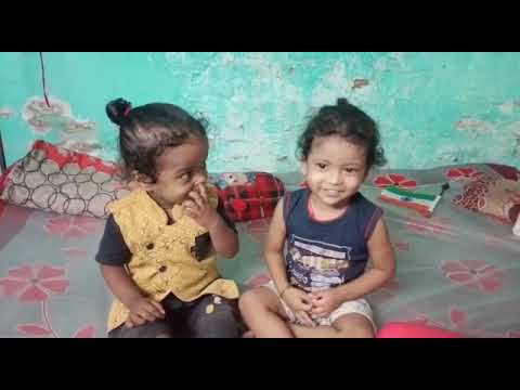 Luv kush twins meet with Love shows to Brother