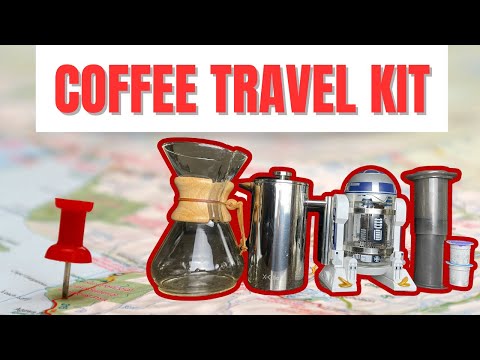 Coffee On The Go: Build a Coffee Travel Kit