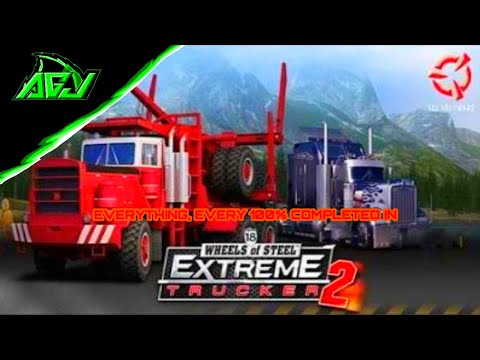 Everything, Every 100% Completed In 18 Wheels of Steel: Extreme Trucker 2