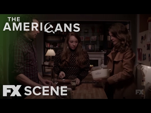The Americans | Season 4 Ep. 5: Typical Dinner Conversation Scene | FX