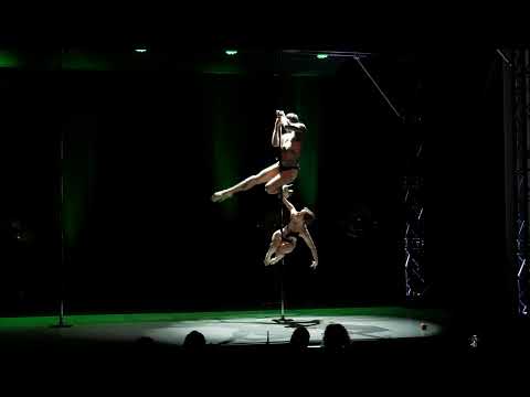 International Pinup Competition 2024 1st place Exotic Double Pro  Zuzanna Nachyła i Óscar del Pozo