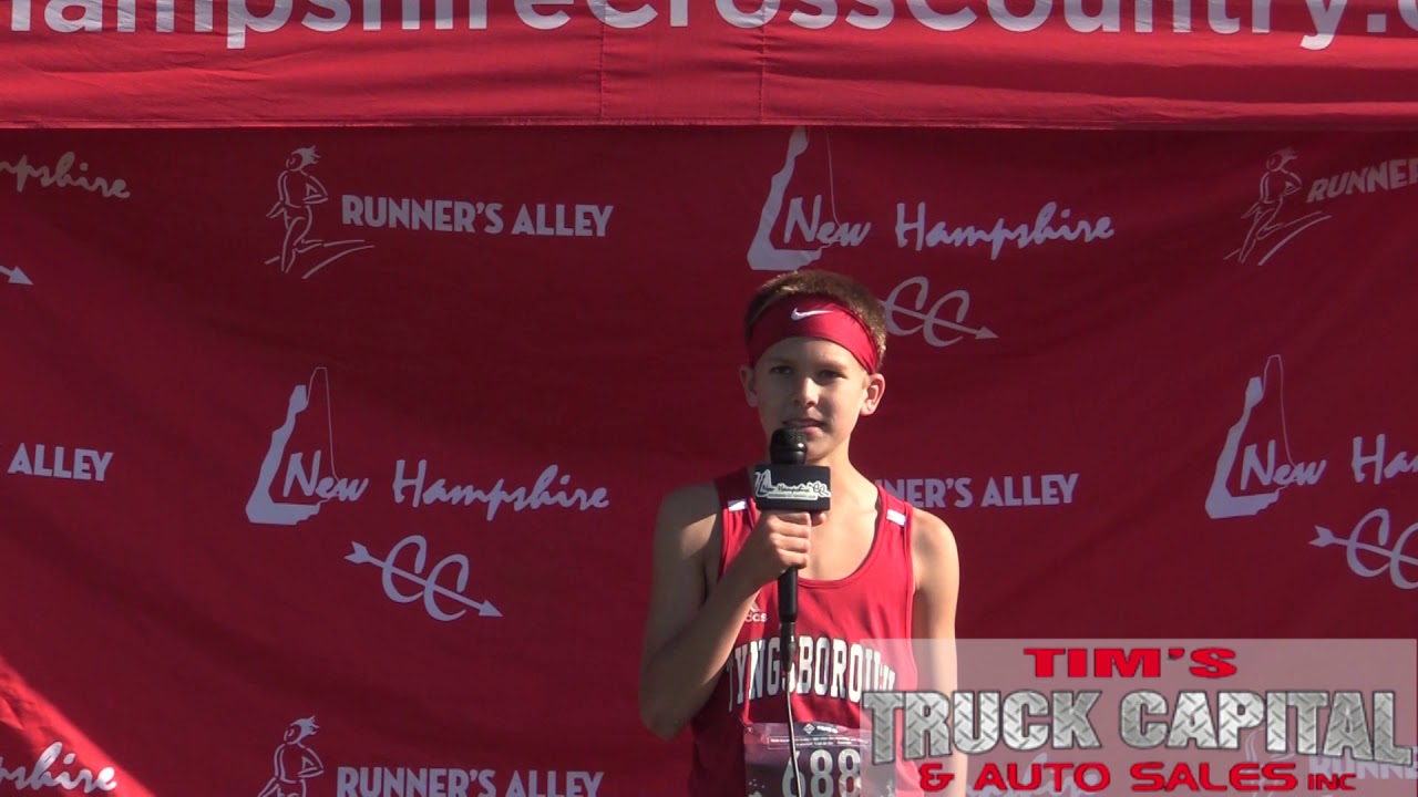 Boys Freshman Winner Jack Gramer