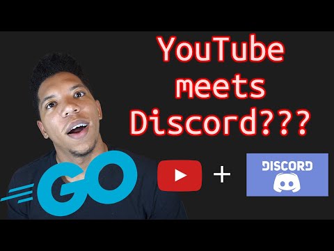 I Learned Go (Go Lang) in 48 Hours | Discord API | Youtube Webhooks API
