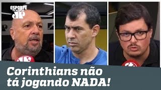 O que acontece com o Corinthians? Veja DEBATE!