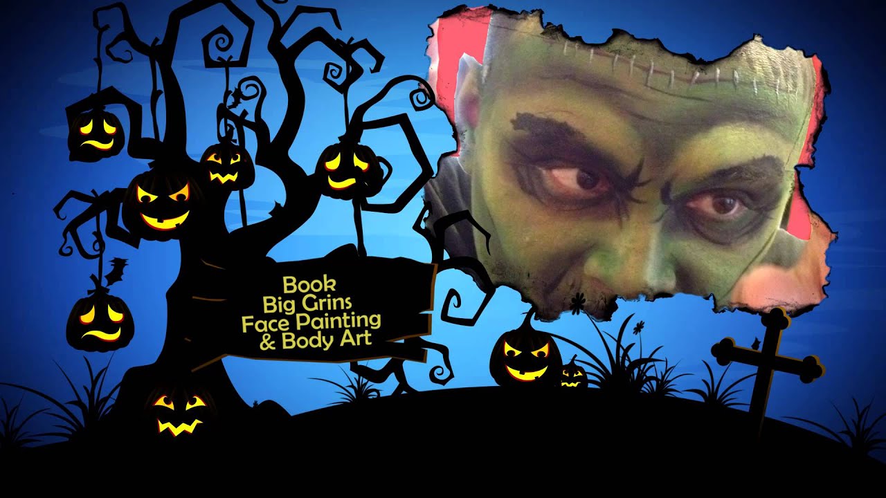 Promotional video thumbnail 3 for Big Grins Face Painting & Body Art