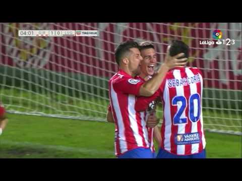 Golazo de Borja (1-0) Girona FC vs CD Lugo