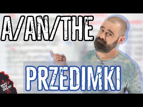 Przedimki A/AN/THE (a nawet ZERO) | ROCK YOUR ENGLISH #222
