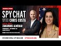 Virtual Spy Chat With Chris Costa Special Guest Zamawang Almemar