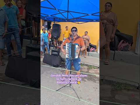 Geraldo Neto deu um show no forró na feira de Baturité Ceará! #piseiro #dançarino #forrozão #dança