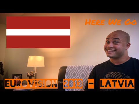 EUROVISION 2013 LATVIA REACTION - 37th place “Here We Go” PeR