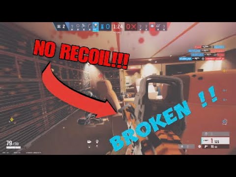 *NEW* INSANE ELA NEW RECOIL BUFF - Ps5 Rainbow six siege Solar Raid