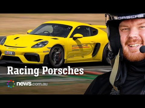 Behind the wheel at Porsche's racing school