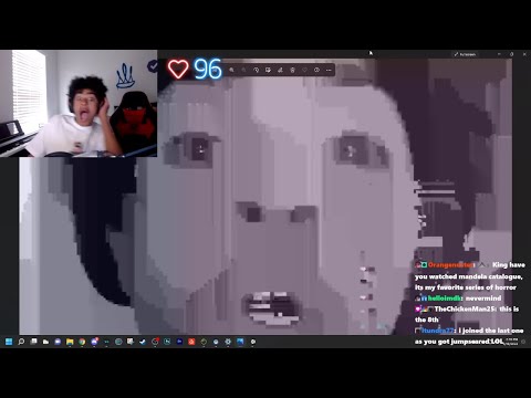 Accidentally Jumpscaring My Whole Stream (VOLUME WARNING)