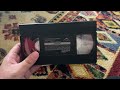 Little Bear Tales For Rainy Days 2000 VHS Side Label 761