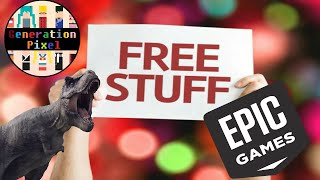 Free Games: Jurassic World Evolution, Epic Games