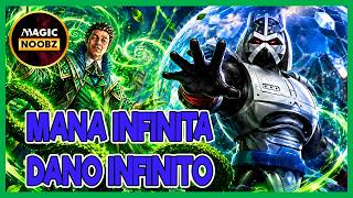 Como gerar poder infinito e finalizar em um ataque