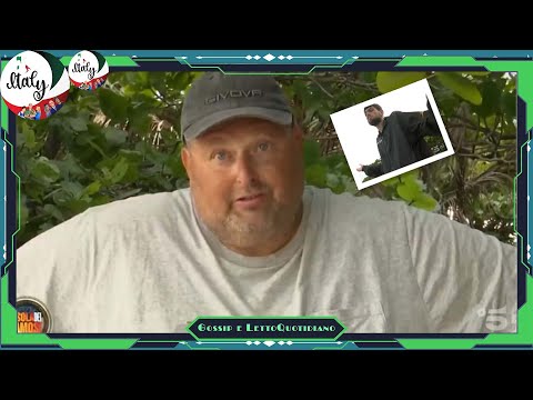 Isola dei Famosi scontro tra Mario Adinolfi e Jey Lillo