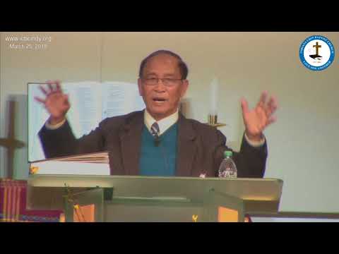 Rev.  Dr.  Jones Mang Hup - Pathian Dawtnak cu Nunnak a si