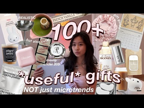 100+ christmas gifts UNDER 20$ ☆ wishlist you will ACTUALLY use (ultimate aesthetic gift guide)