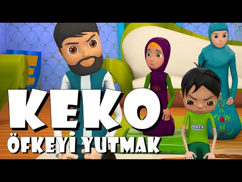 Keko Learns to Hold His Anger - New Episode