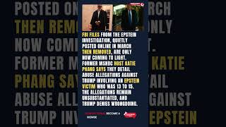 Missing Epstein Files Quietly Posted Online in March Are Only Now Coming to Light
