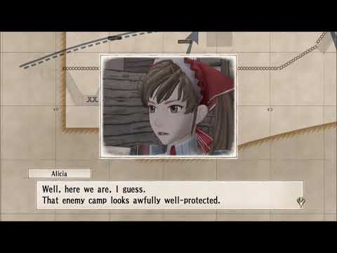 Let's Play Valkyria Chronicles Part 35 - All Out Attack