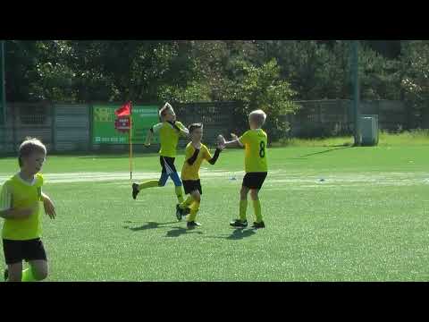 Milan Milanówek - UKS Jaguar Michałowice (5-7) z dn. 06.10.2018