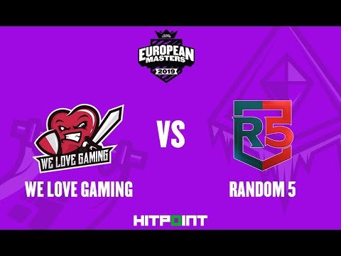 Random 5 vs Future Perfect WLG @ EU Masters 2019