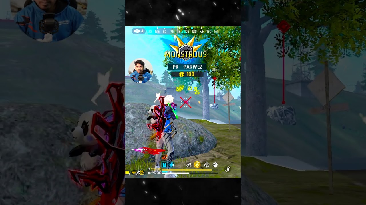 Horizaline ka Jalwa 😍 Impossible Survival Booyah -Garena Free Fire #shorts #youtubeshorts #freefire