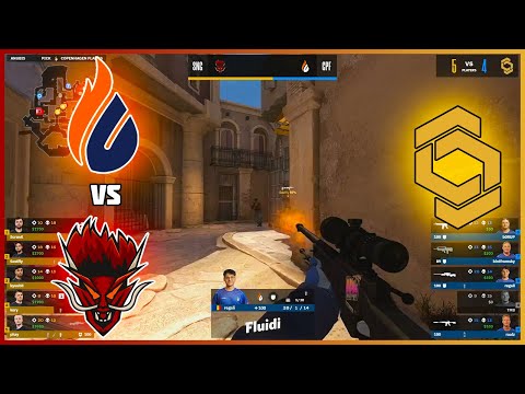 PLAYOFFS | Copenhagen Flames vs Sangal | CCT South Europe Series 2 - HiGHLiGHTS | CSGO