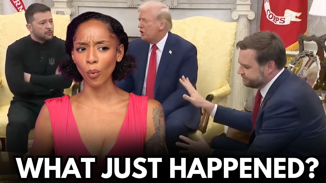 What The Hell Just Happened At The White House?