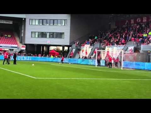 Penalty's schieten mvv