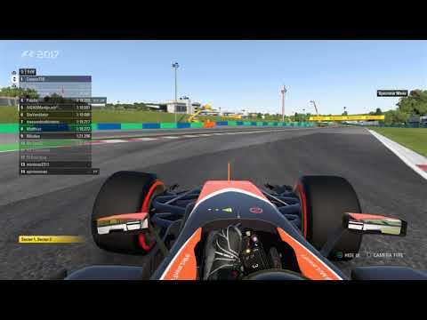 Racestars F3 S1 - GP Hongarije