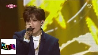 [비스트(BEAST)] 12시 30분 @인기가요 Inkigayo 141102