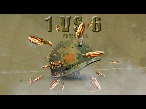 Daby x Juba The Moor - 1 vs 6 (Freestyle) (Official Audio)