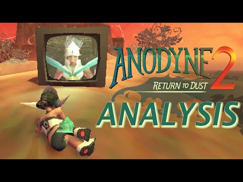 Anodyne 2 Analysis