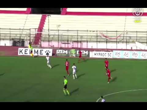 MC Oran 1-1 USM Alger - But de Mahi Benhamou (82’)