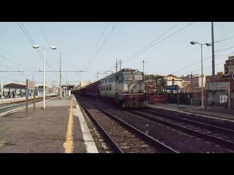 E655.401 sul MRV 57608 Frosinone - Lecco Maggianico, in partenza da Roma Tuscolana